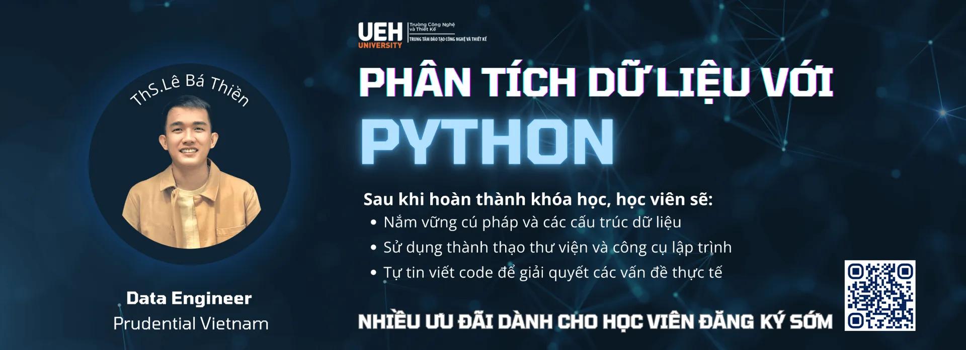 Workshop Phân tích dữ liệu với Python: Tầm quan trọng của phân tích dữ liệu