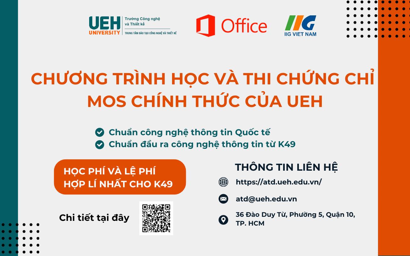 Chứng chỉ MOS (Combo 2 môn)