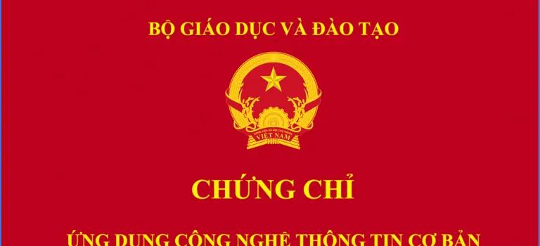 Thông báo lịch thi tháng 7/2021