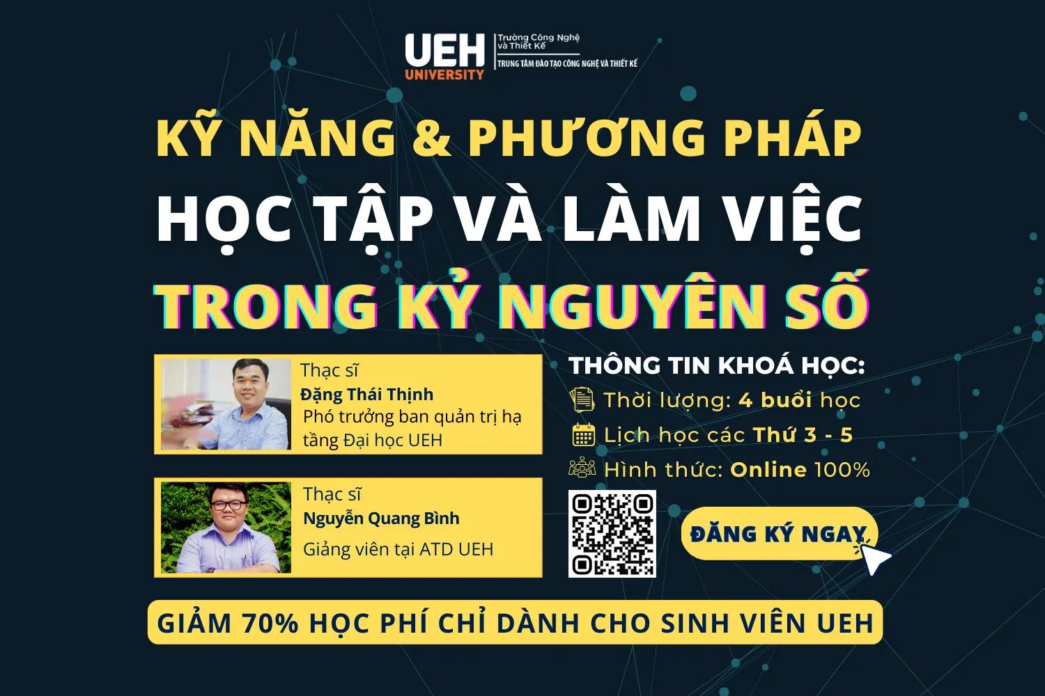 Kỹ năng và phương pháp làm việc và học tập trong kỷ nguyên số