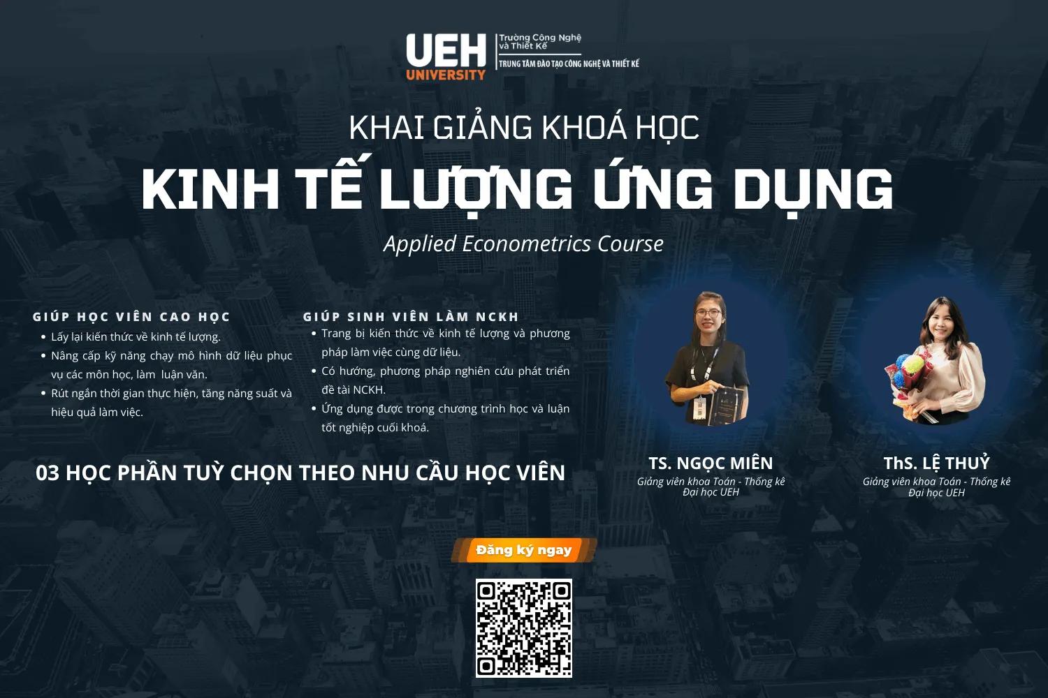 Kinh tế lượng ứng dụng