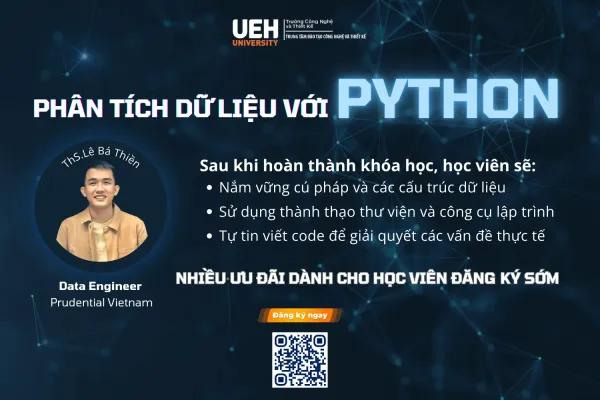 Phân tích dữ liệu với Python
