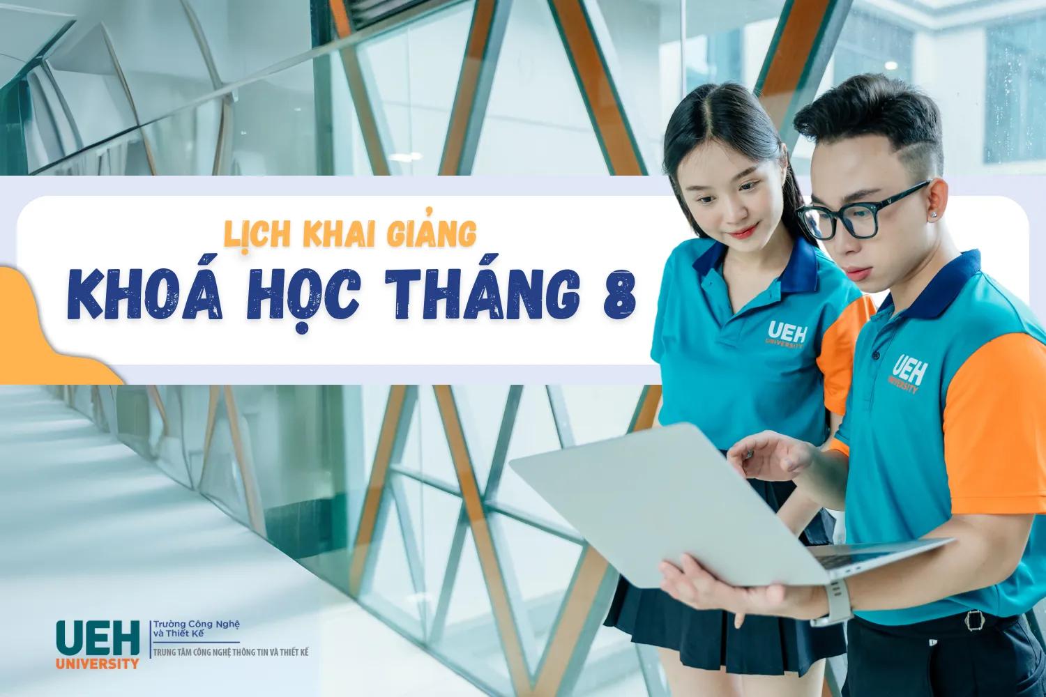 CHÀO KIẾN THỨC MỚI CÙNG LỊCH KHAI GIẢNG THÁNG 8 CỦA ATD