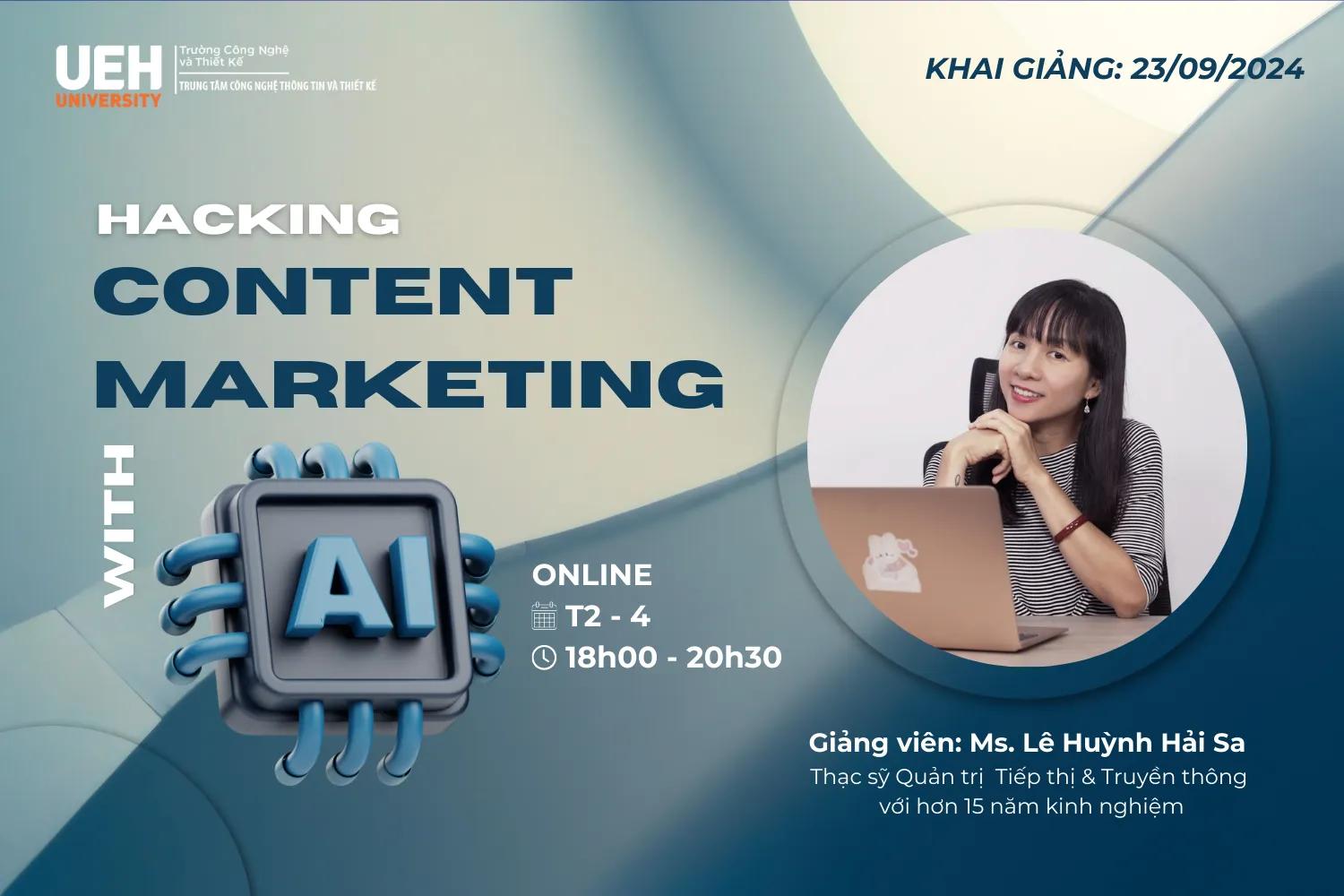 Hacking Content Marketing with AI