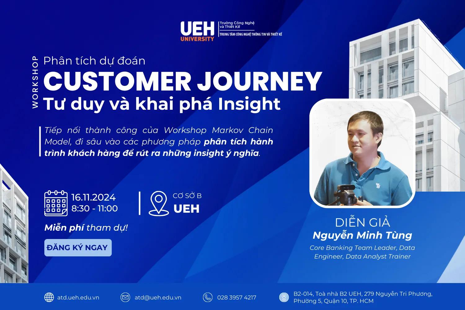 [Workshop] Phân tích Dự Đoán Customer Journey: Tư Duy và Khai Phá Insight