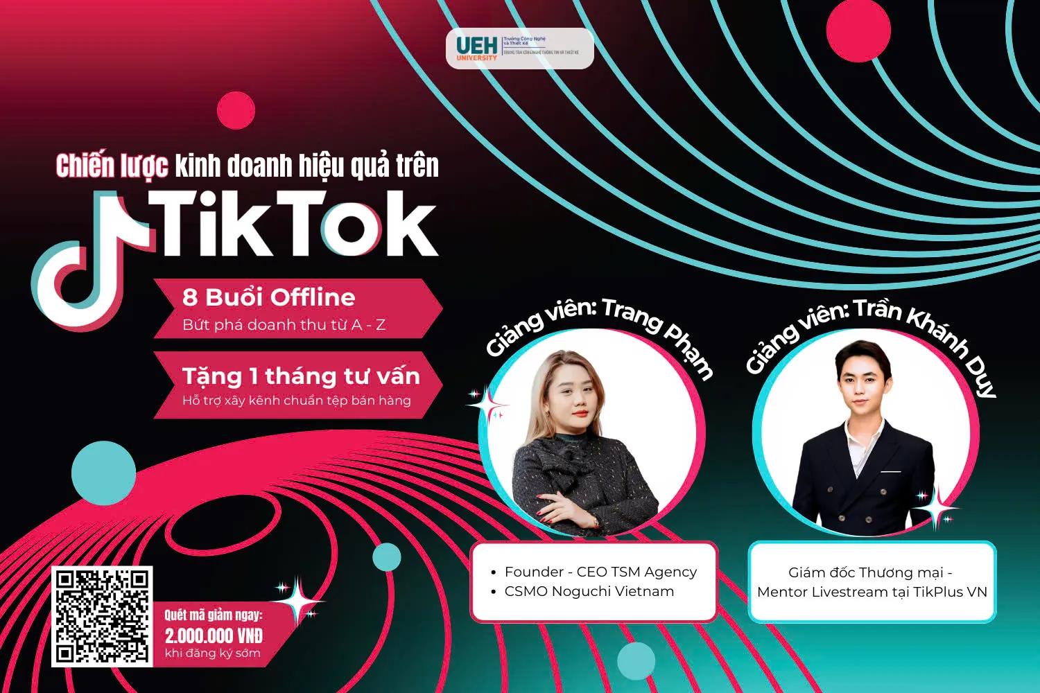 Chiến lược Kinh doanh Hiệu quả trên TikTok