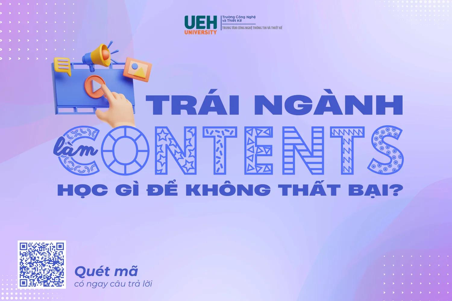 Trái ngành chuyển sang làm Content, học gì để không thất bại?