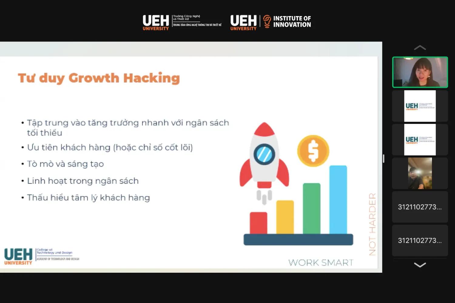 [RECAP] Webinar “Growth Hacking đột phá tăng trưởng 2025”