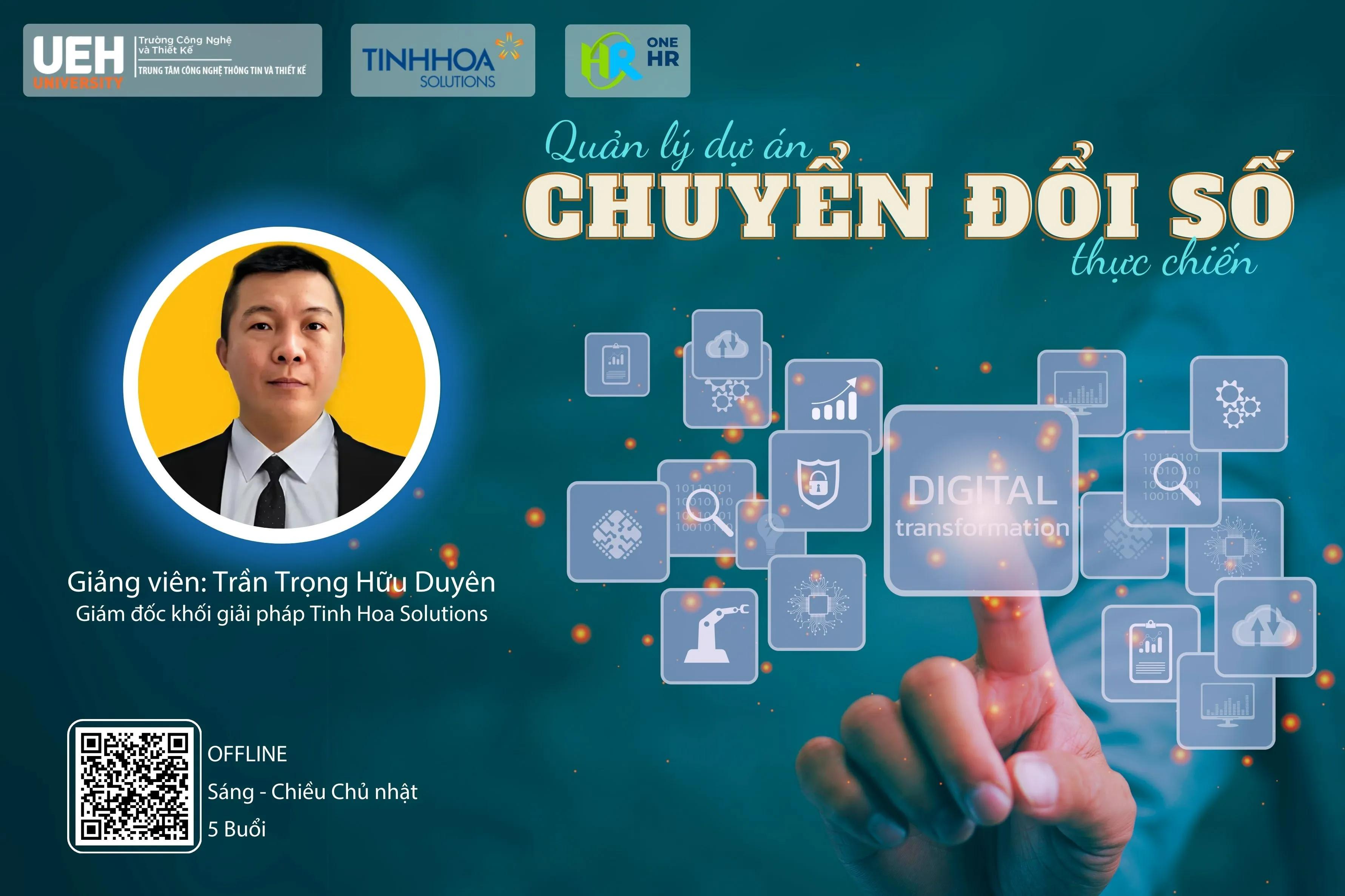 Quản lý dự án chuyển đổi số thực chiến