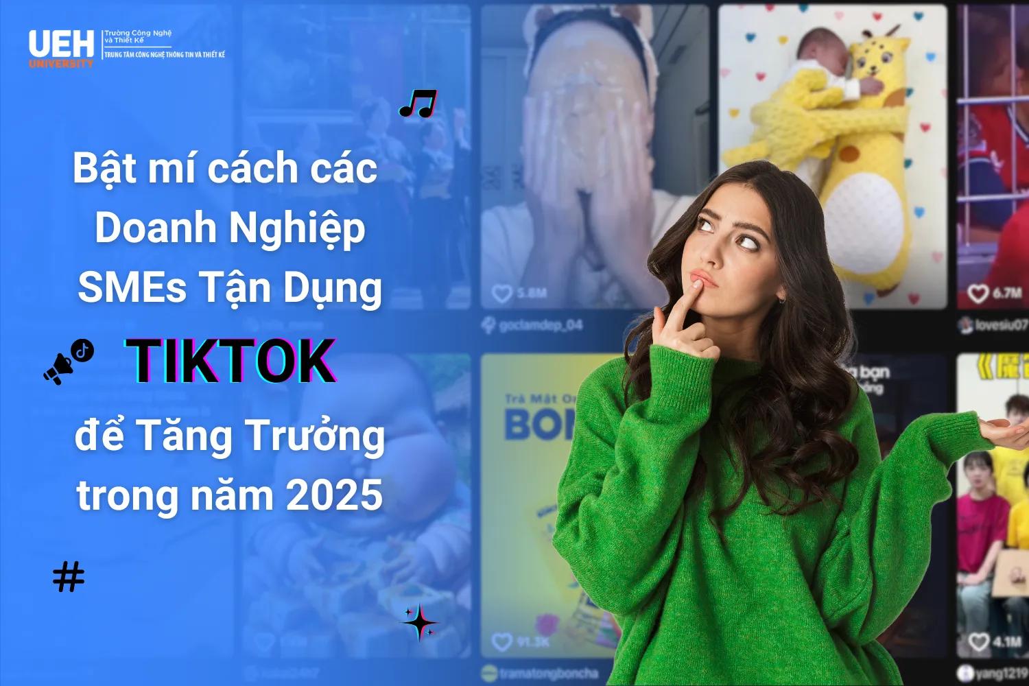 Bật mí cách các Doanh Nghiệp SMEs Tận Dụng TikTok để Tăng Trưởng trong năm 2025