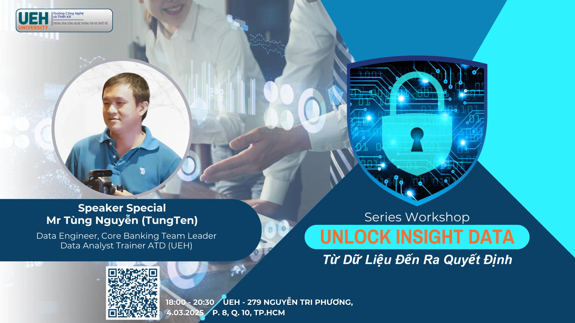 Unlock Insight Data: Từ Dữ Liệu Đến Ra Quyết Định