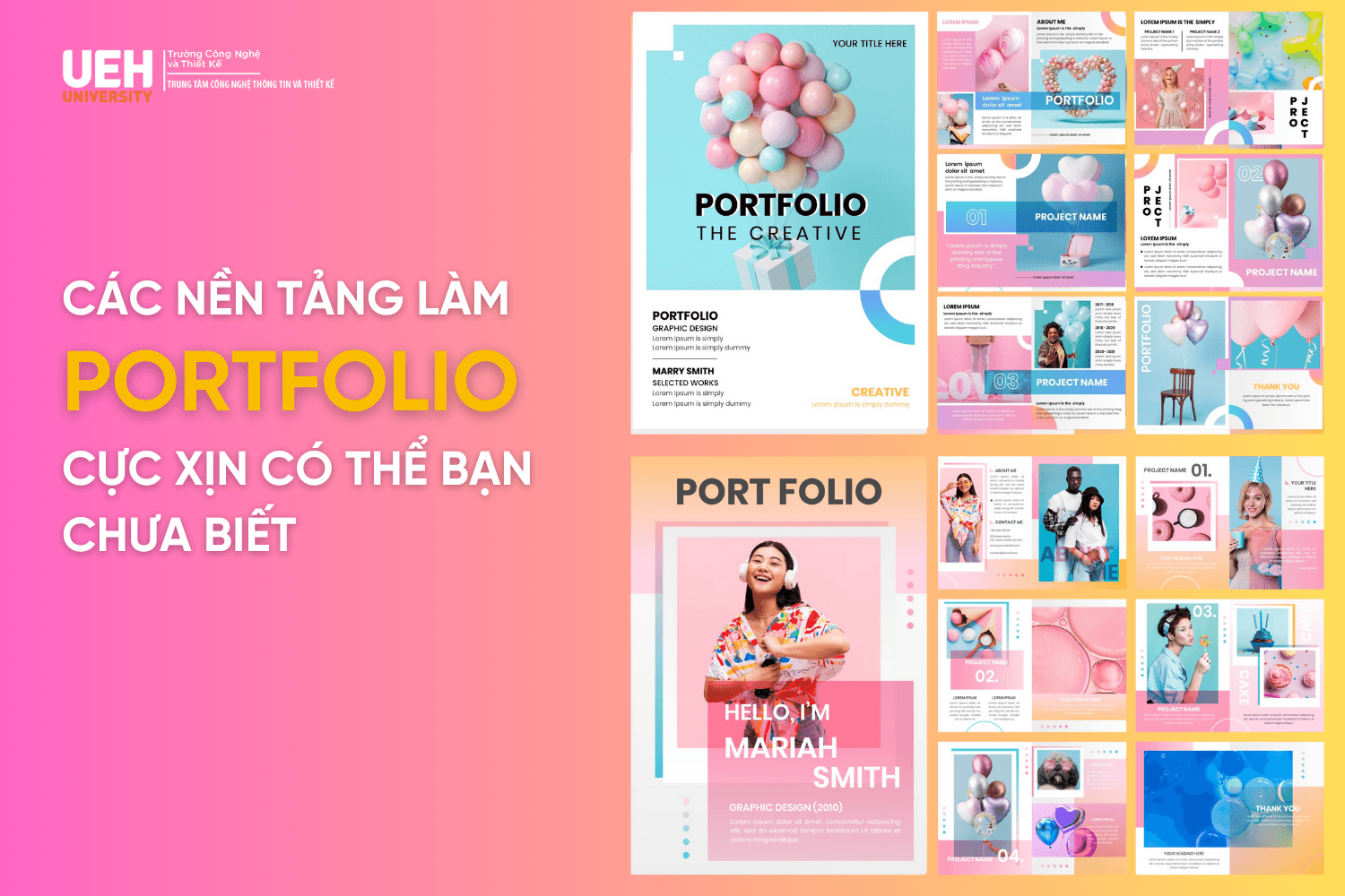 Các nền tảng làm Portfolio cực xịn có thể bạn chưa biết