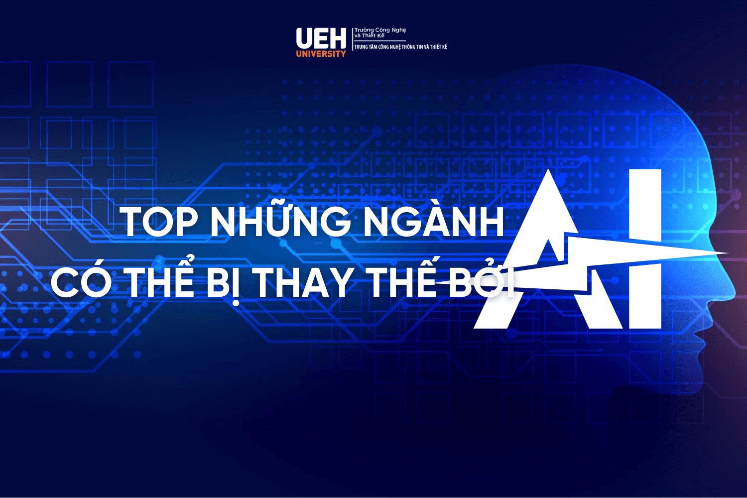 Top những ngành có thể bị thay thế bởi AI