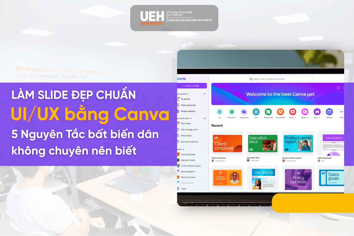 Làm Slide đẹp chuẩn UI/UX bằng Canva – 5 Nguyên Tắc bất biến dân không chuyên nên biết