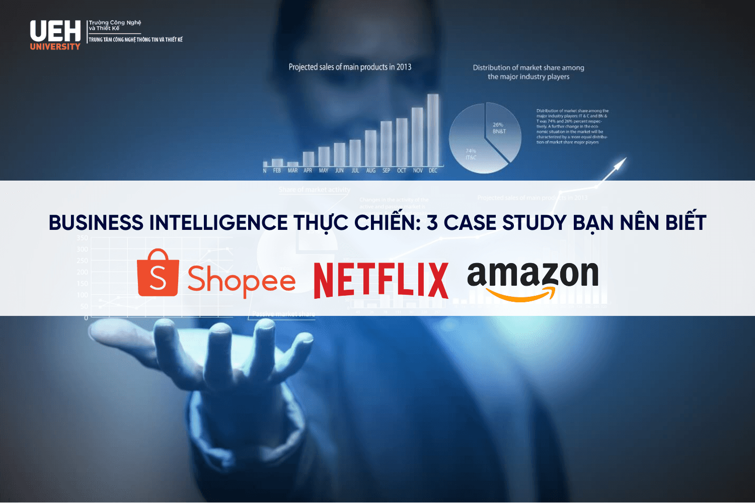 Business Intelligence Thực Chiến: 3 Case Study Từ Shopee, Netflix, Amazon Bạn Nên Biết