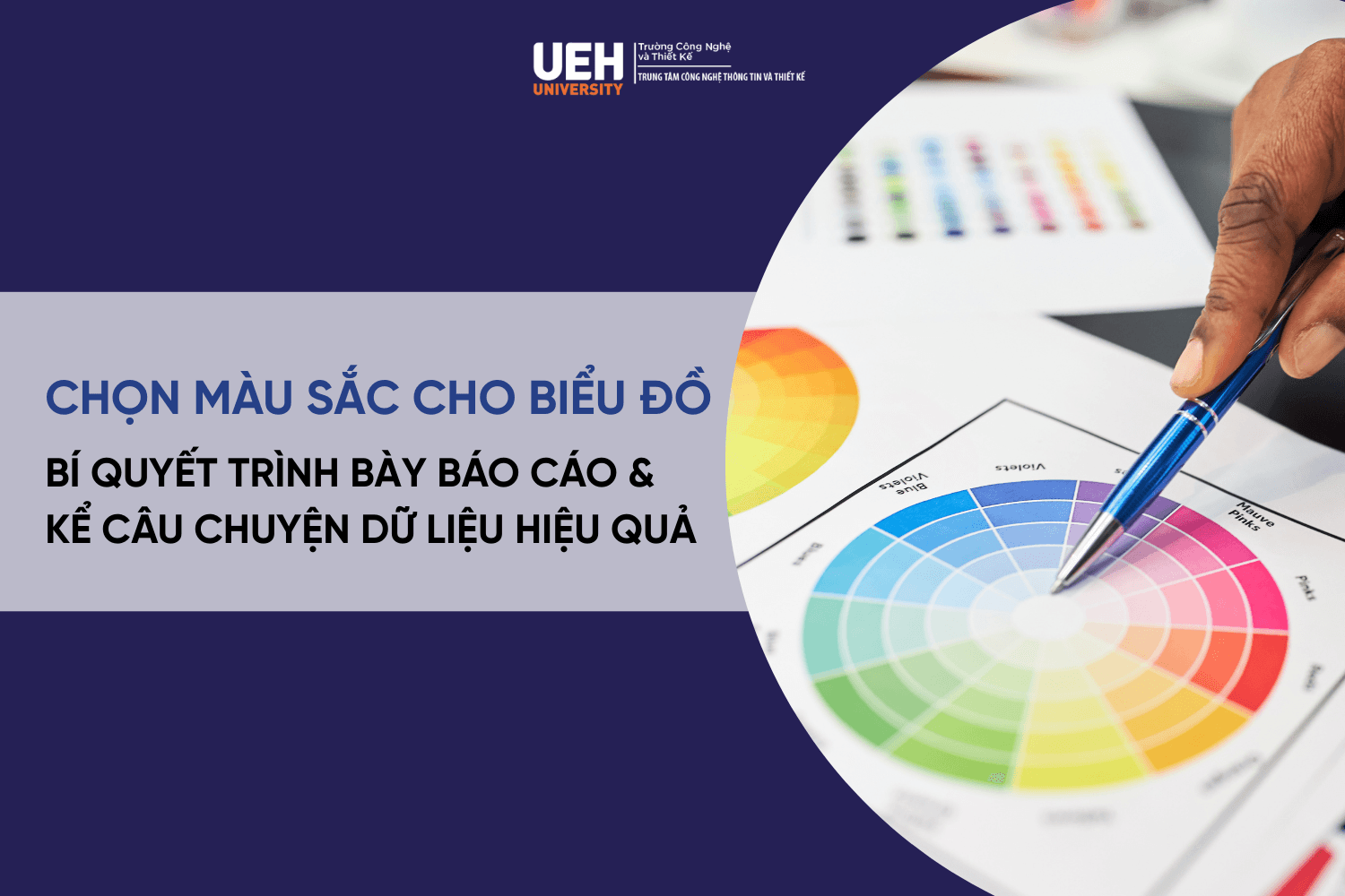 Cách chọn màu sắc cho biểu đồ: Bí quyết trình bày báo cáo & kể câu chuyện dữ liệu hiệu quả