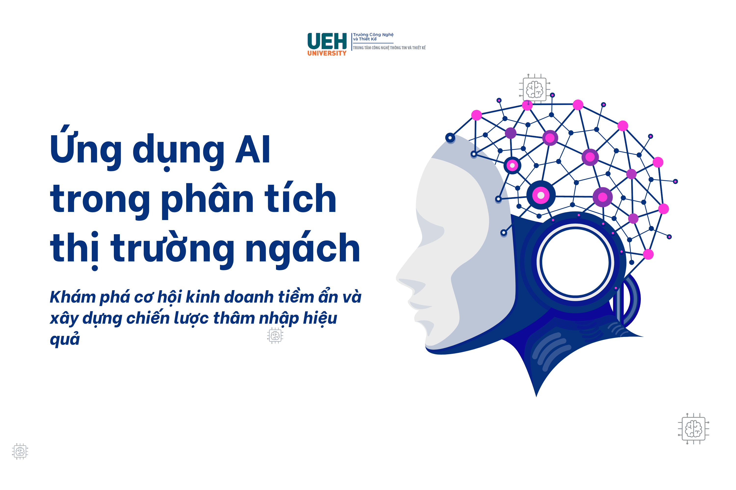Ứng dụng AI trong phân tích thị trường ngách: Khám phá cơ hội kinh doanh tiềm ẩn và xây dựng chiến lược thâm nhập hiệu quả