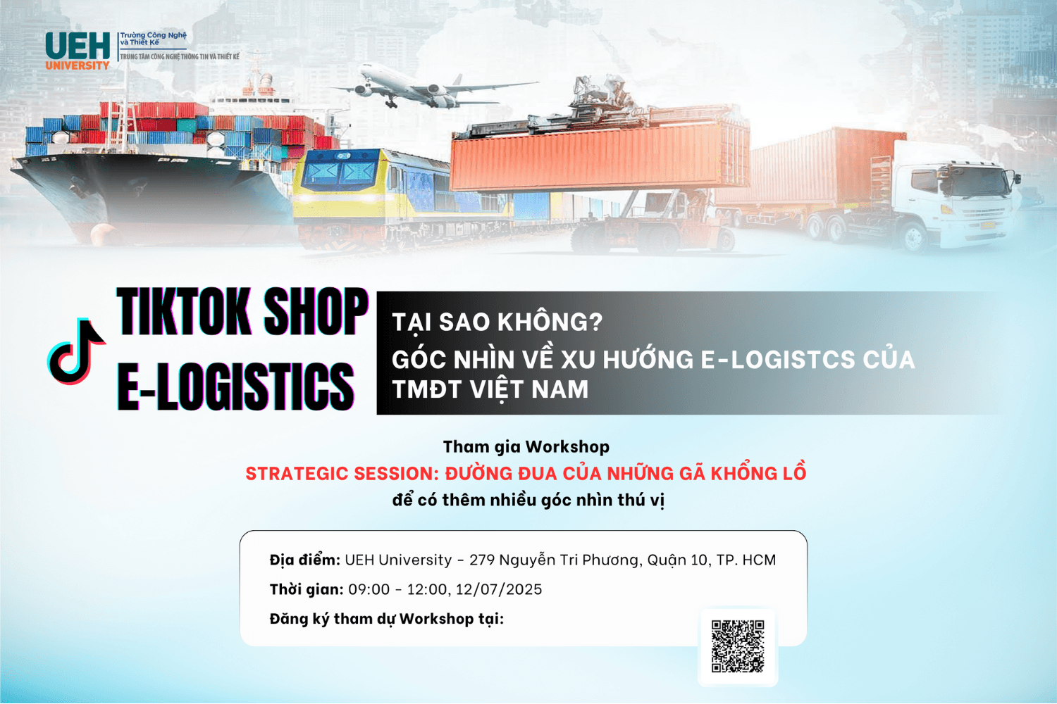 TIKTOKSHOP E-LOGISTICS: TẠI SAO KHÔNG? MỘT GÓC NHÌN VỀ XU HƯỚNG E-LOGISTICS CỦA TMĐT VIỆT NAM