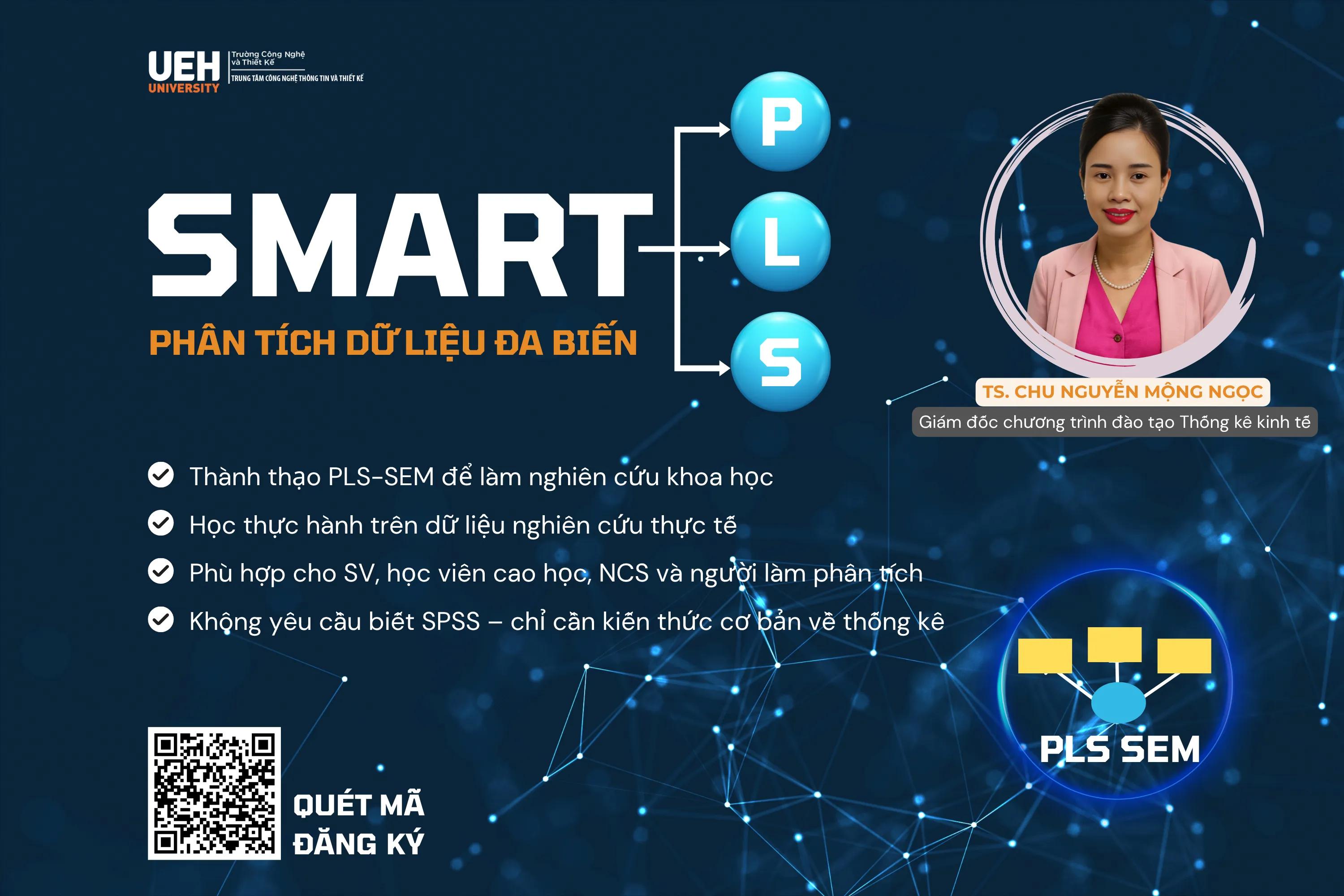 PHÂN TÍCH DỮ LIỆU ĐA BIẾN với SmartPLS