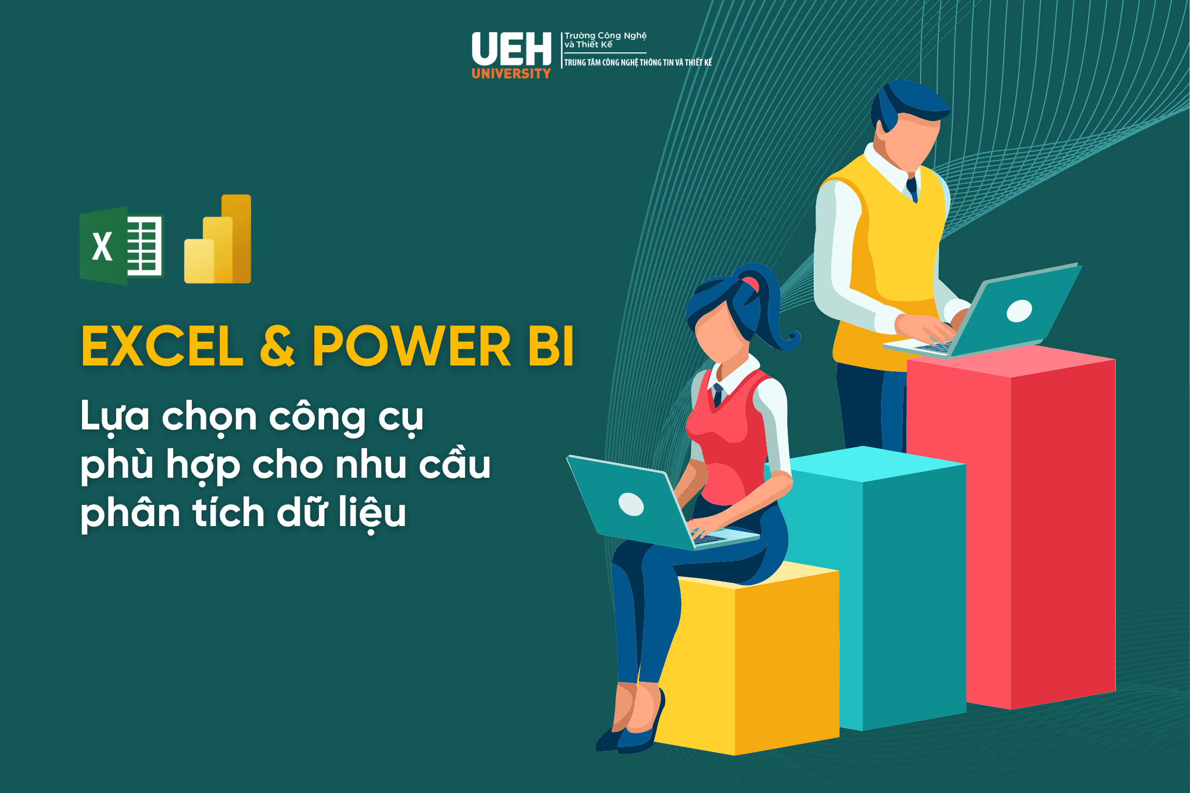 Excel vs Power BI: Lựa chọn công cụ phù hợp cho nhu cầu phân tích dữ liệu