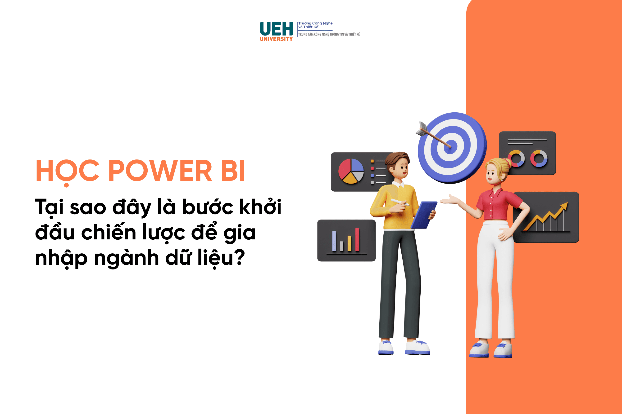 Học Power BI: Tại sao đây là bước khởi đầu chiến lược để gia nhập ngành dữ liệu?