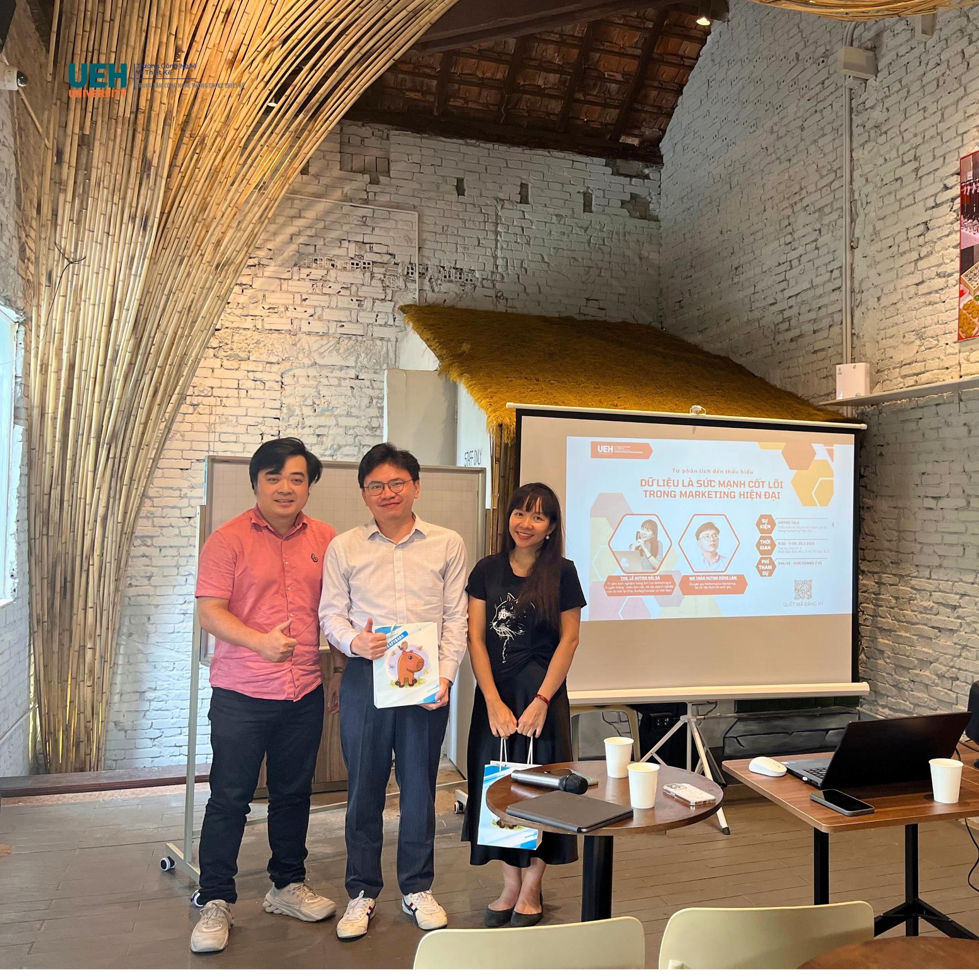 [Recap Coffee Talk] Từ phân tích đến thấu hiểu: Dữ liệu - Sức mạnh cốt lõi trong Marketing hiện đại