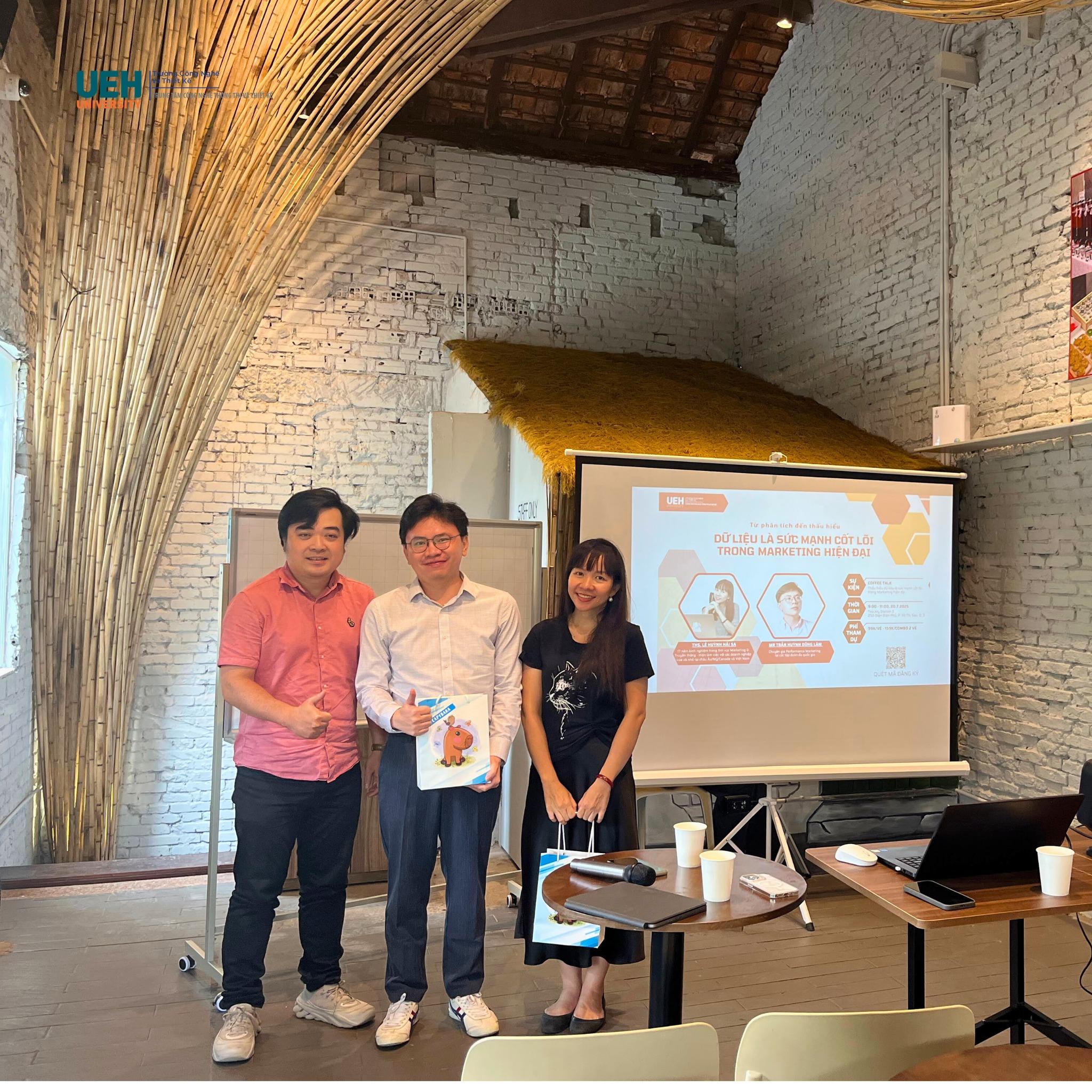 [Recap Coffee Talk] Từ phân tích đến thấu hiểu: Dữ liệu - Sức mạnh cốt lõi trong Marketing hiện đại