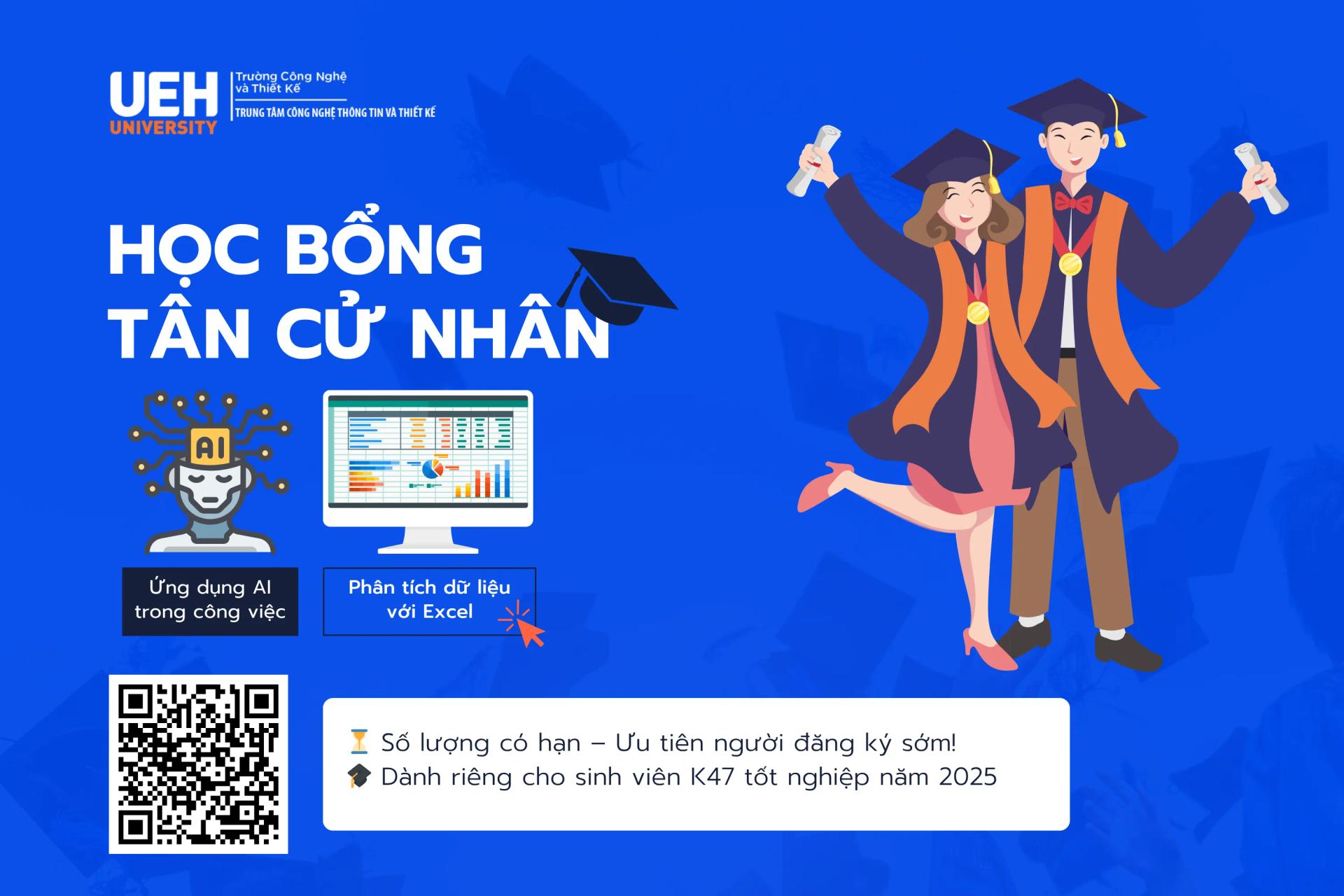 Học bổng Tân cử nhân K48