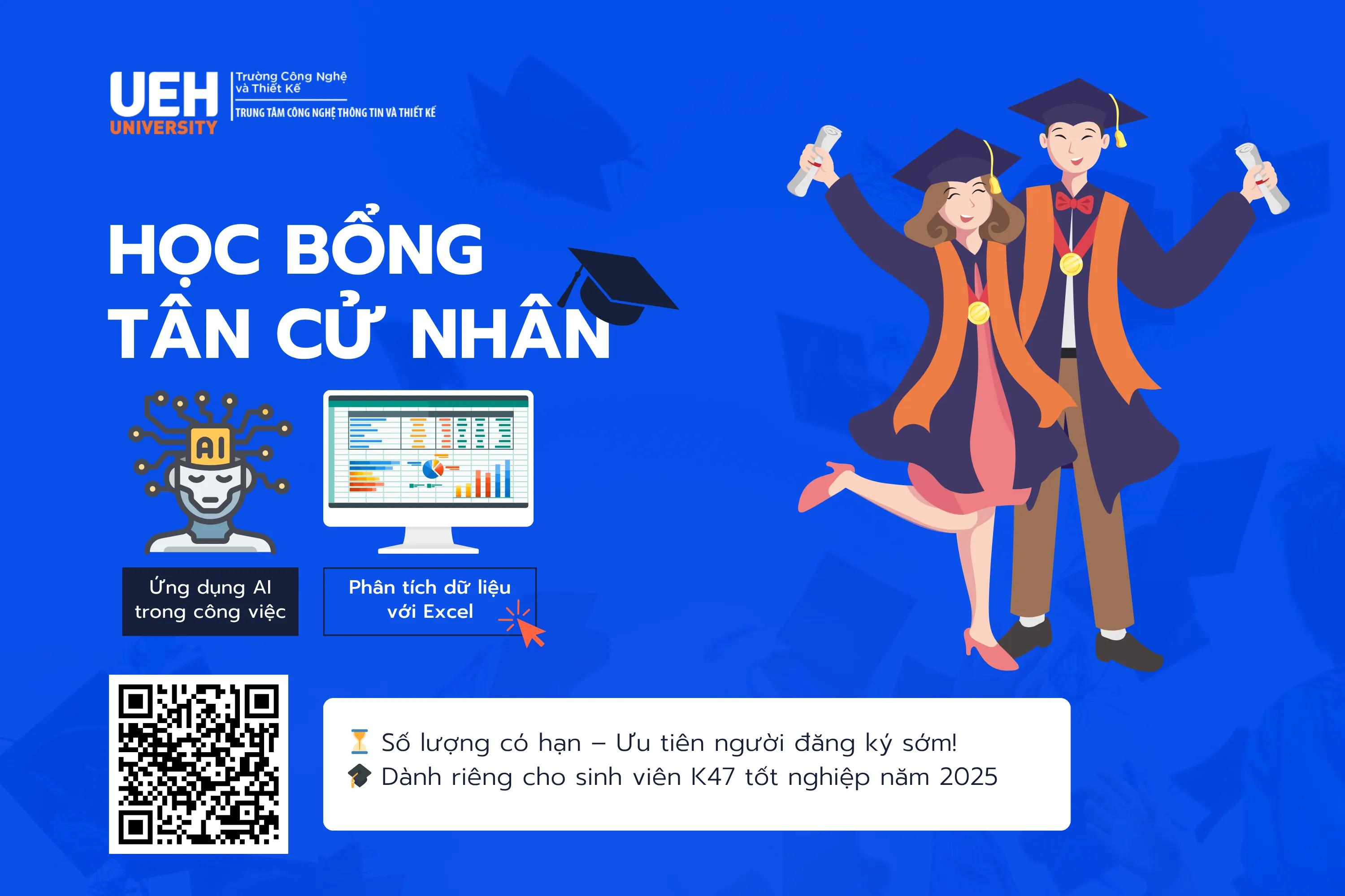 Học bổng Tân cử nhân K47