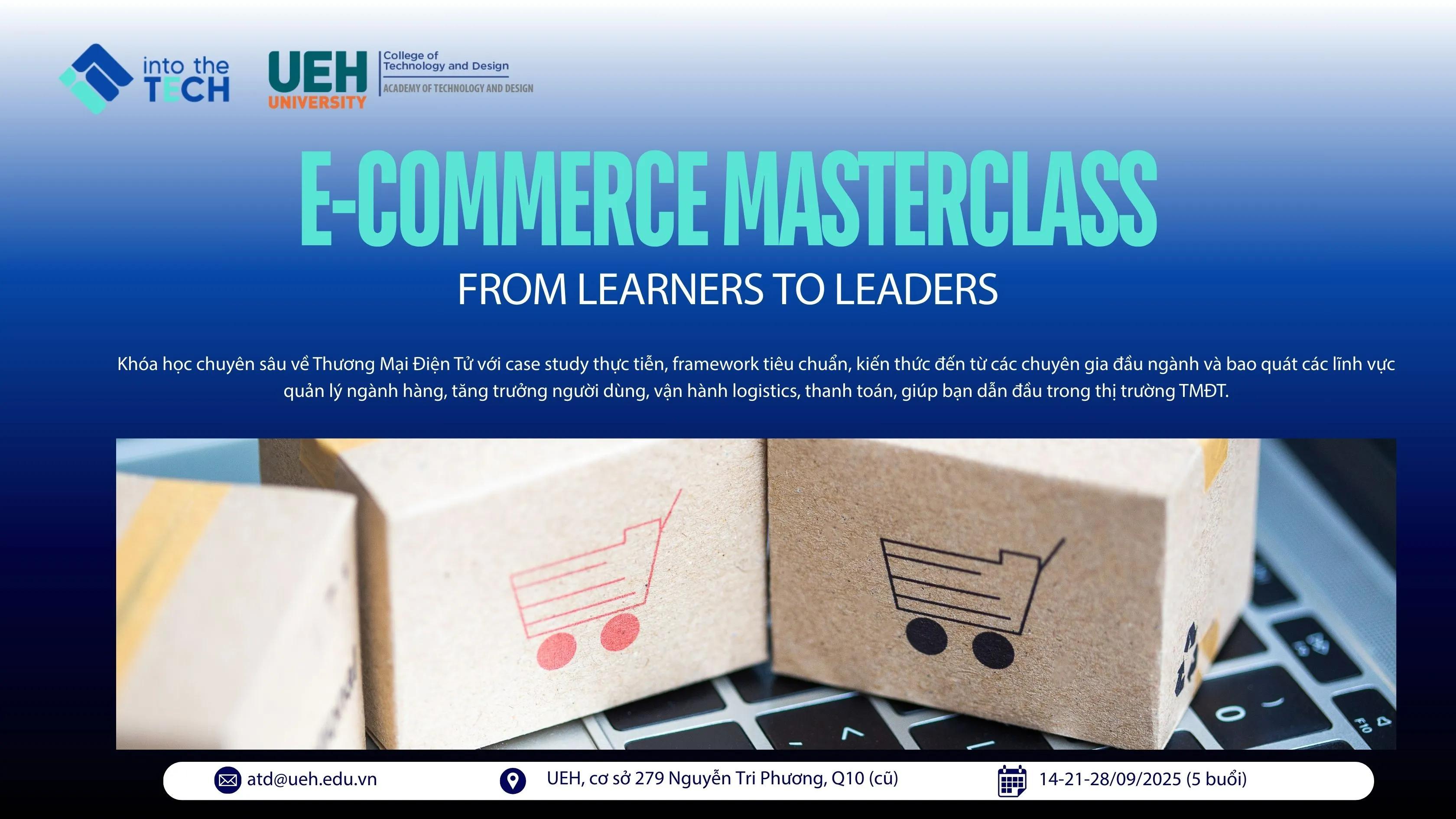 ECOMMERCE MASTERCLASS