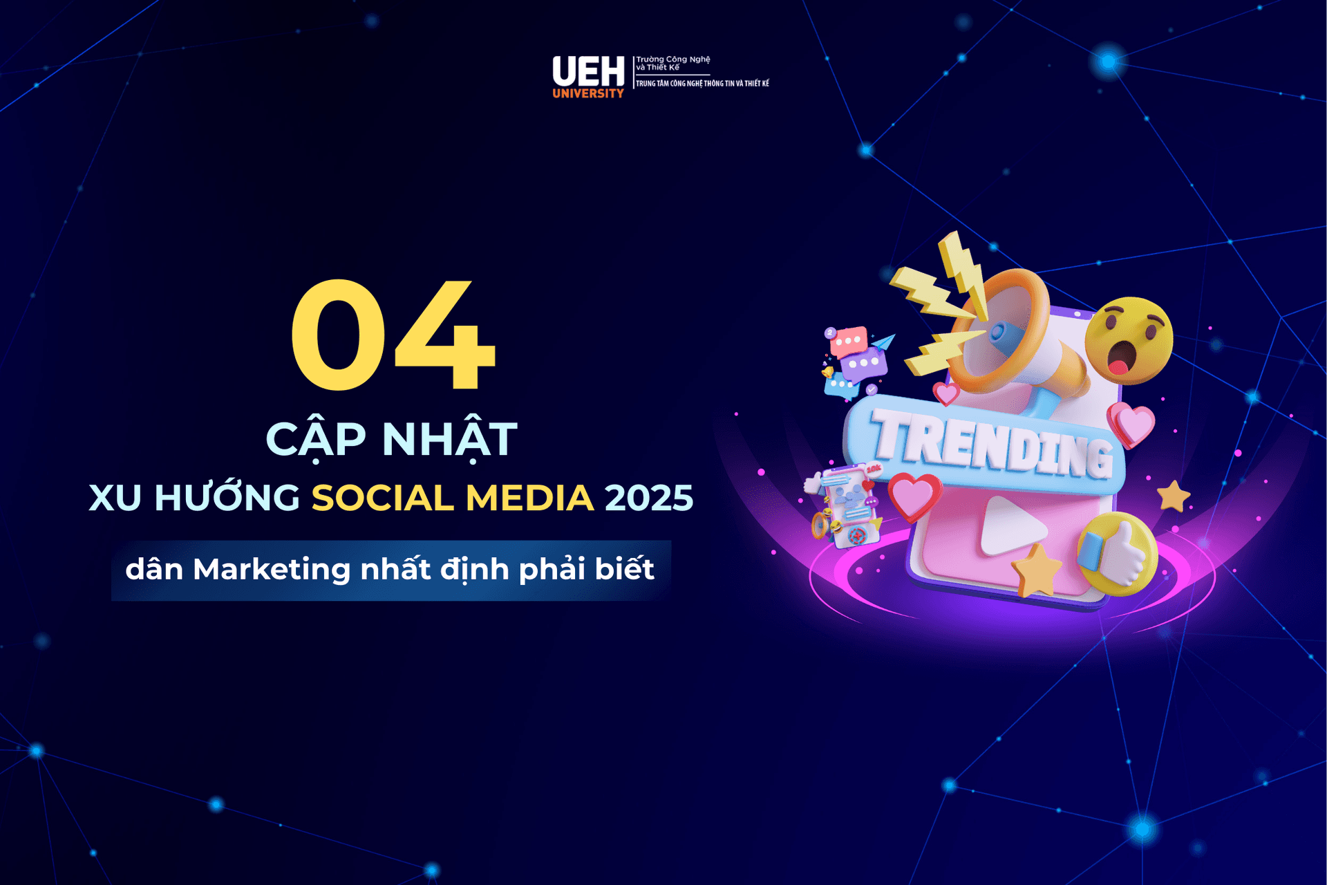 Các xu hướng Social Media Marketing then chốt năm 2025: Từ AI Community đến Social SEO