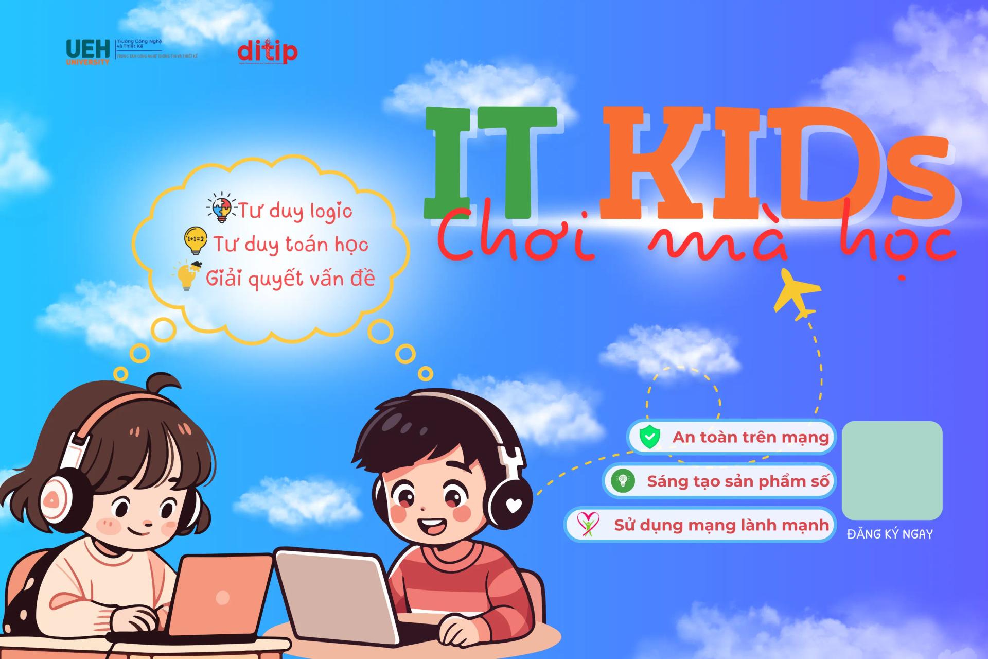 IT Kids - Chơi mà học