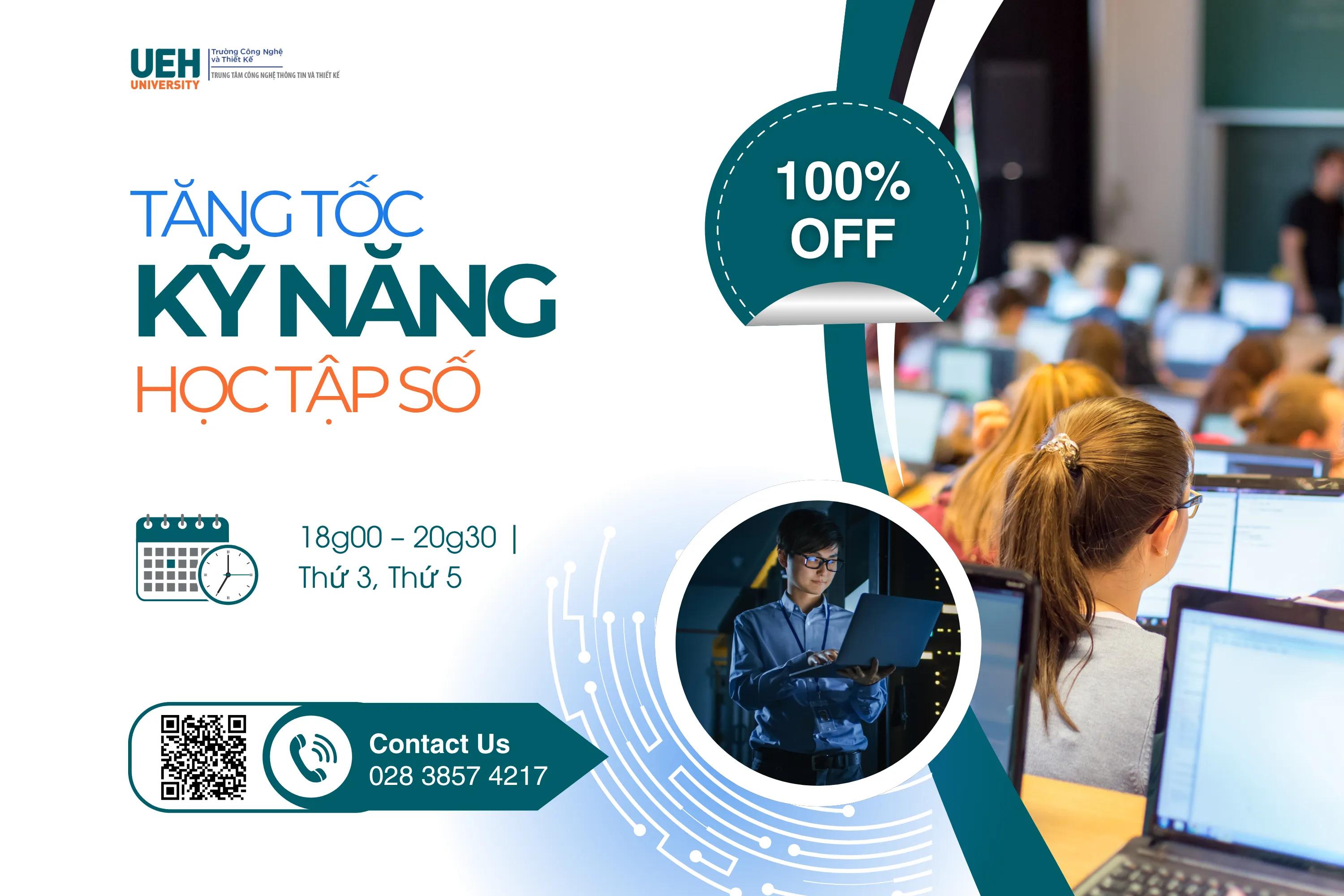 Tăng tốc kỹ năng học tập số