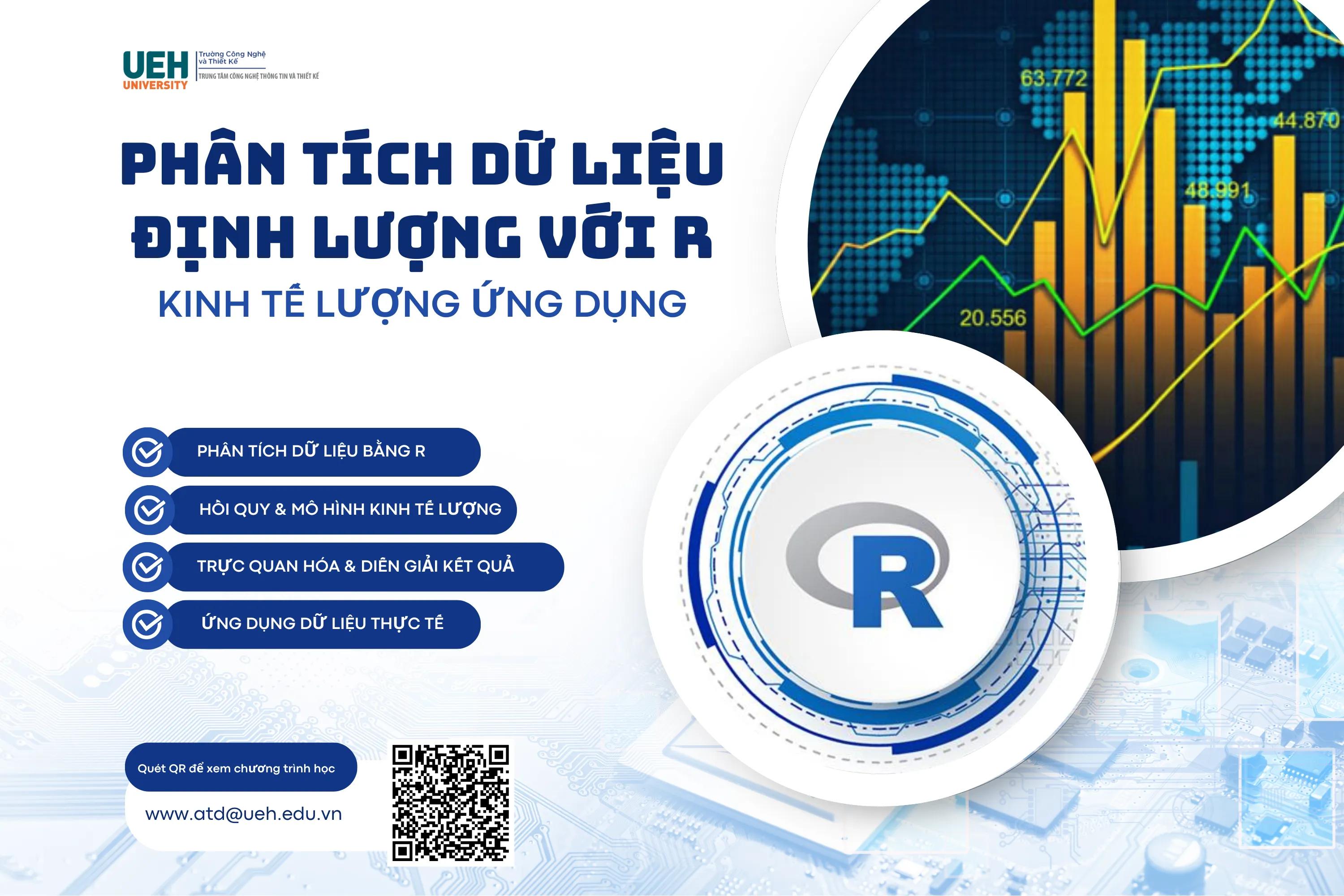 Phân tích dữ liệu định lượng với R (Kinh tế lượng ứng dụng)
