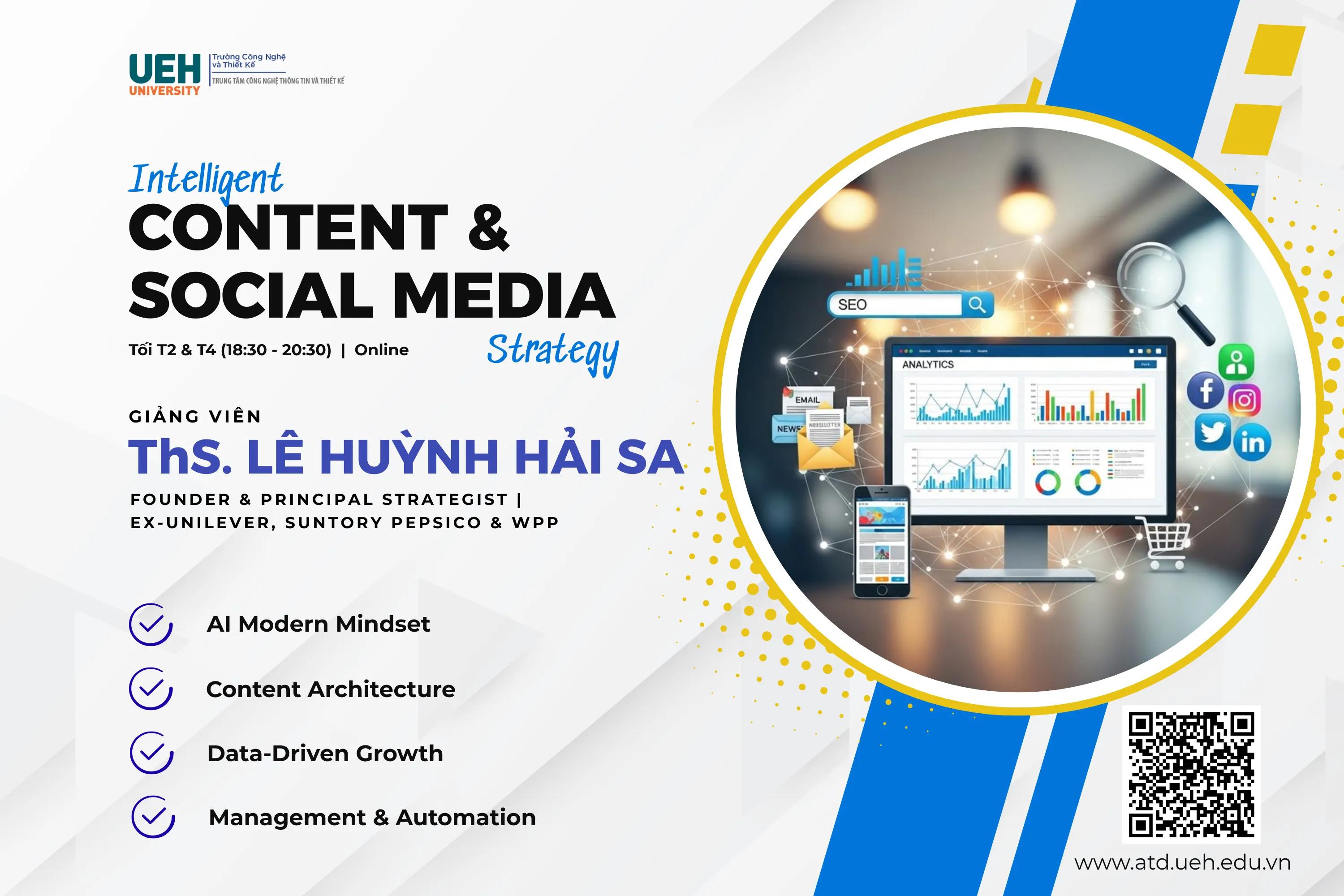 INTELLIGENT CONTENT & SOCIAL MEDIA STRATEGY