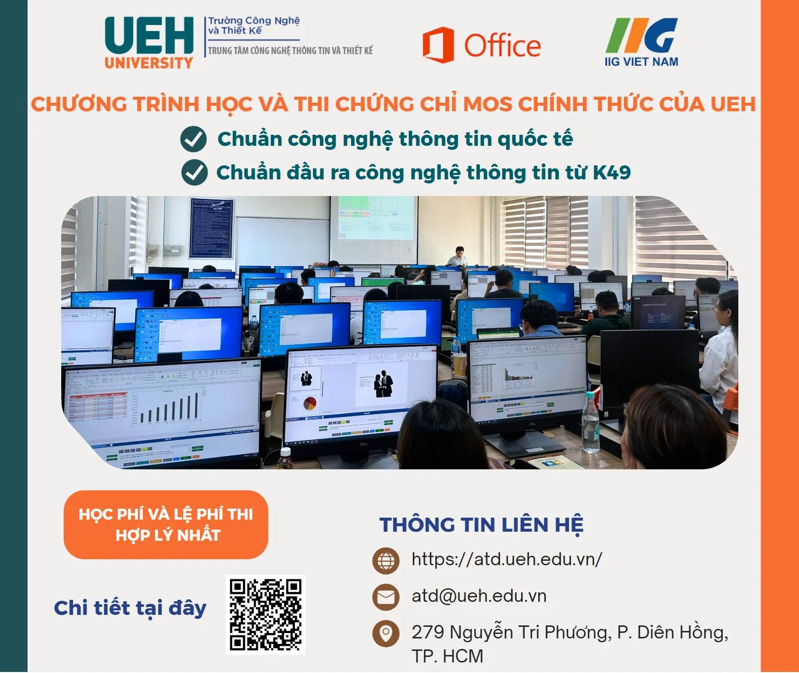 Gói 2- Học MOS với giảng viên