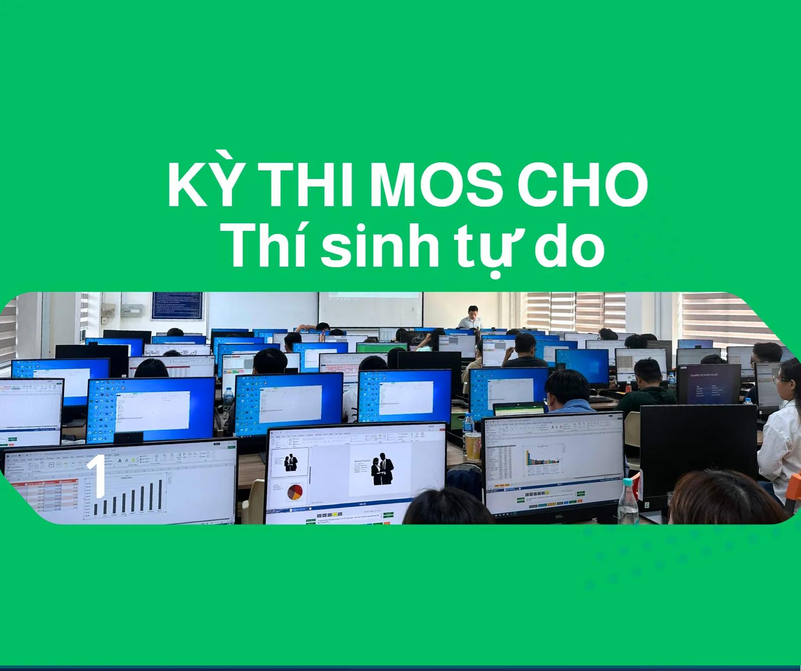 THI MOS (Dành cho thi lại)