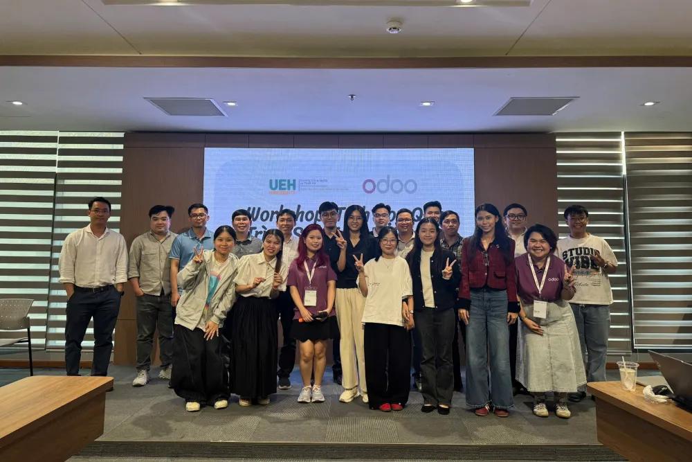 RECAP WORKSHOP: "TINH GỌN QUY TRÌNH SẢN XUẤT VỚI ODOO" – GIẢI MÃ NHỮNG "NỖI ĐAU" TRONG VẬN HÀNH NHÀ MÁY