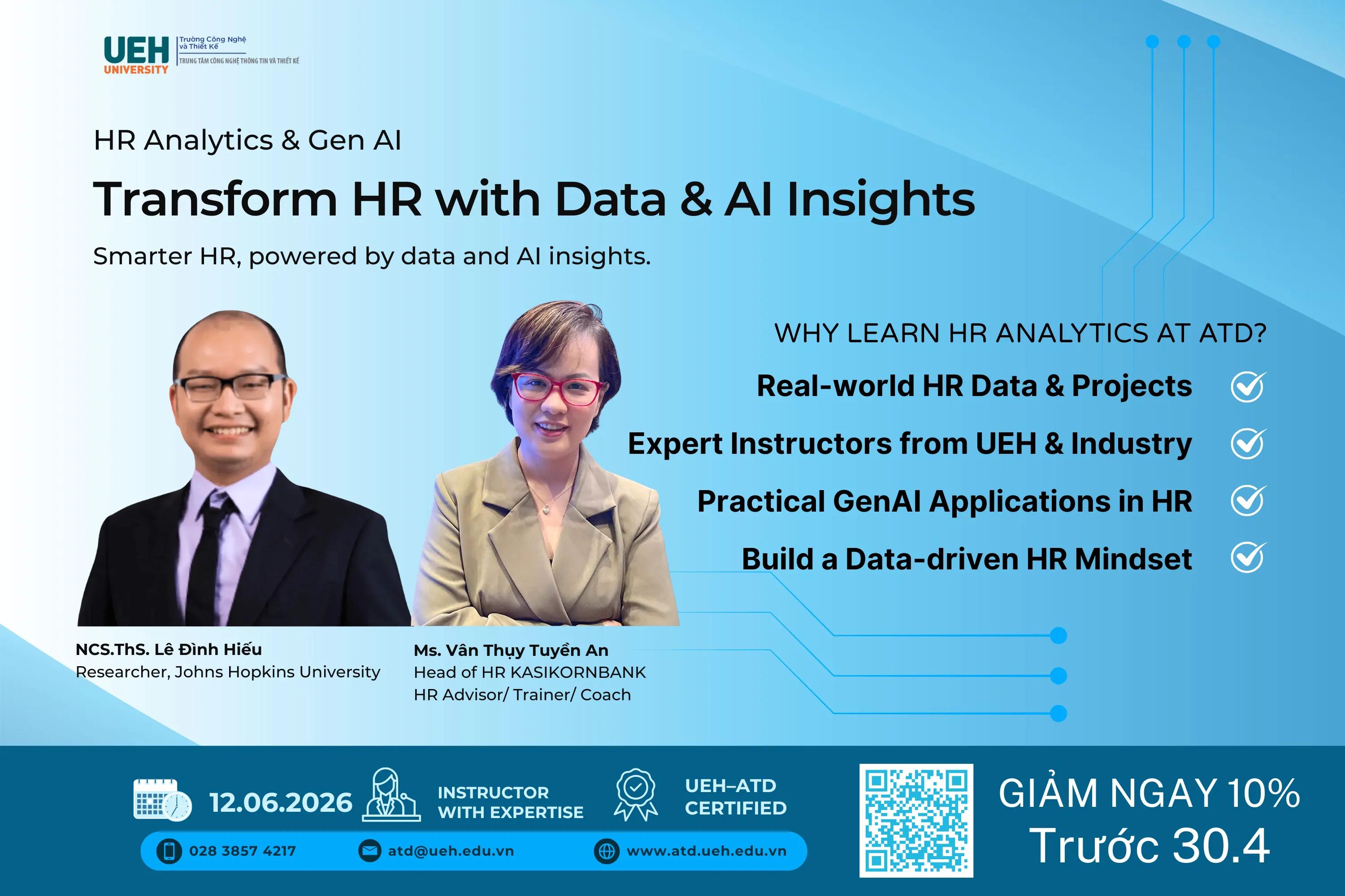 HR Analytics & Gen AI