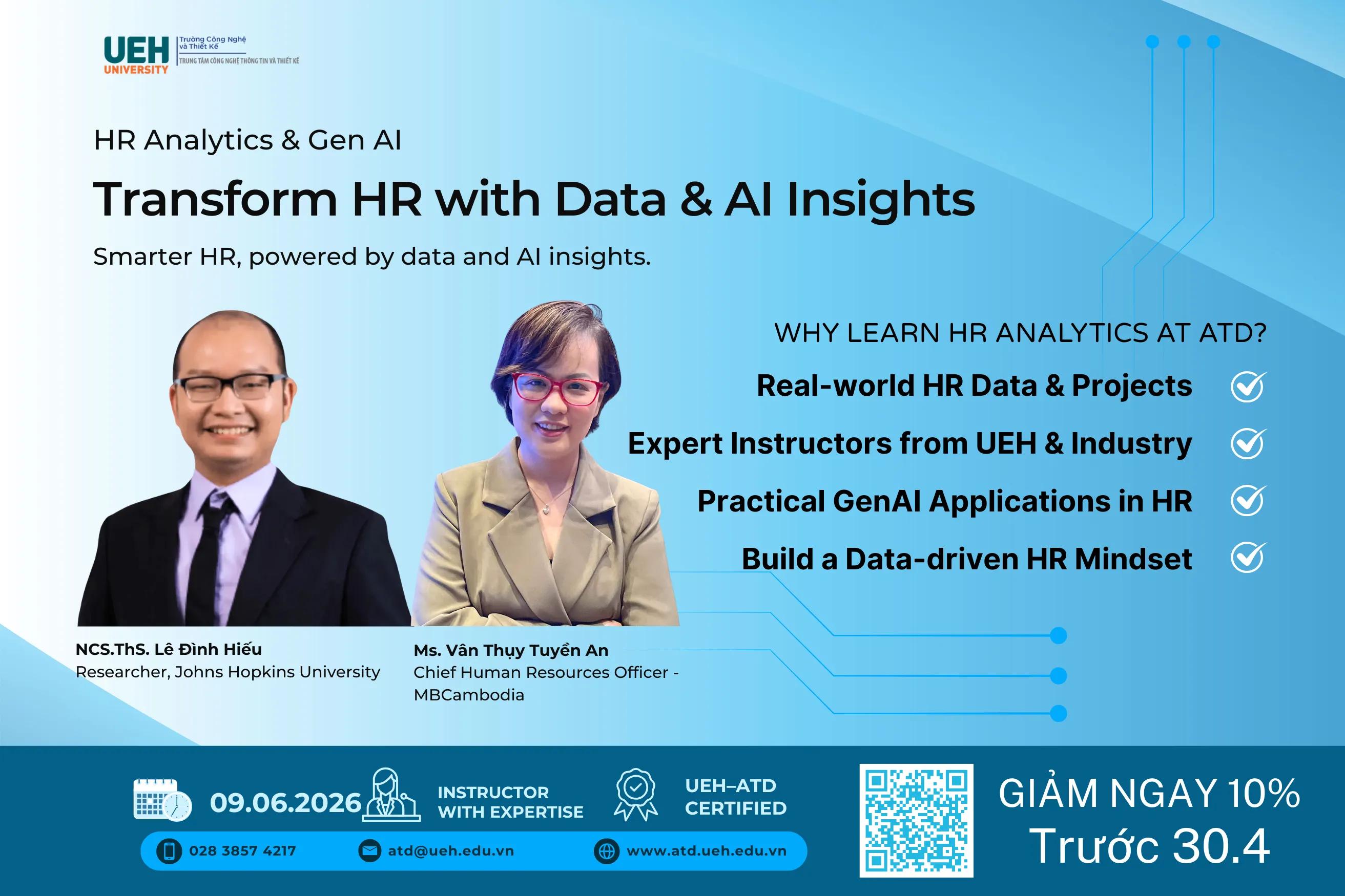 HR Analytics & Gen AI