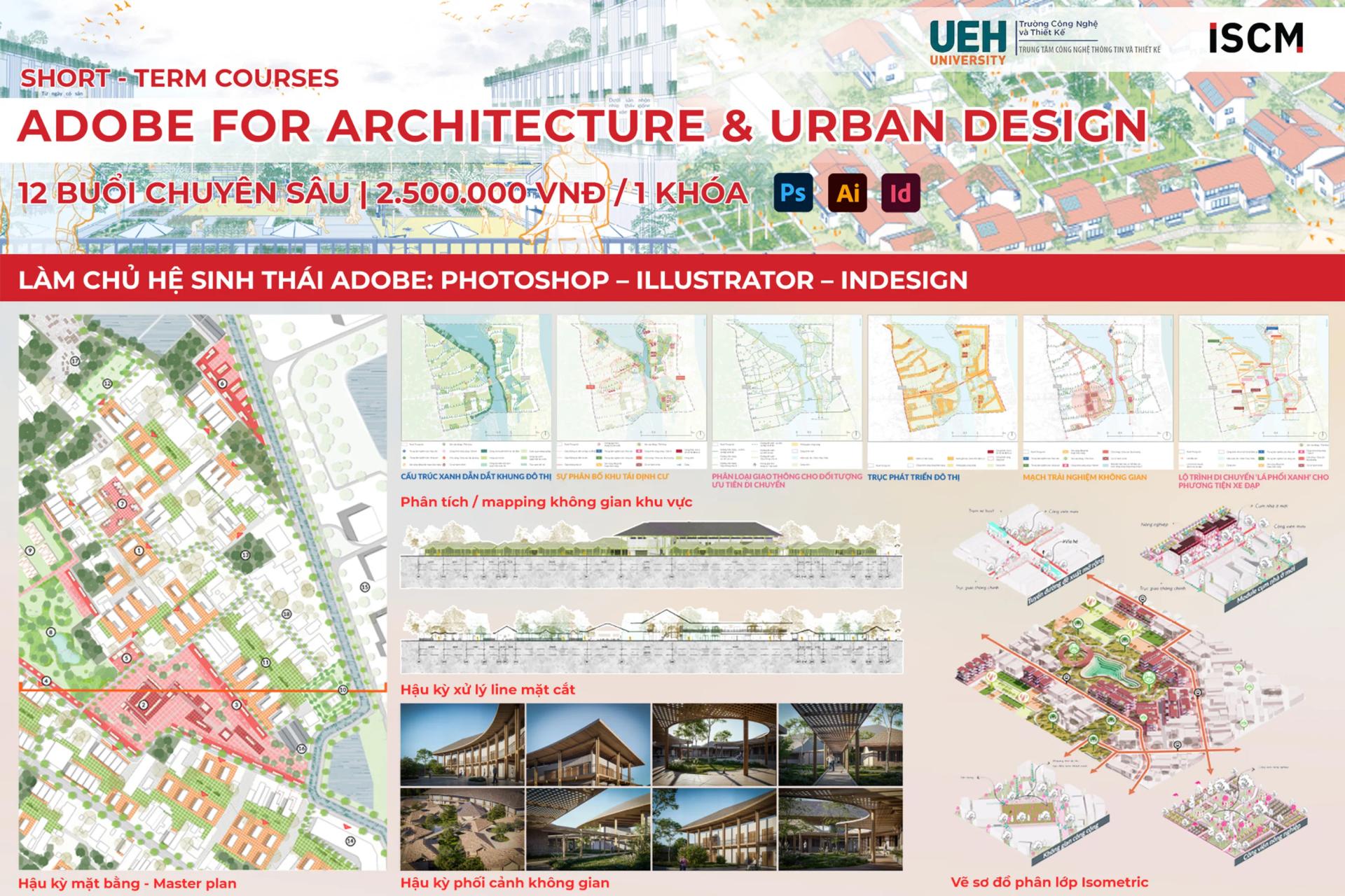 ADOBE FOR ARCHITECTURE & URBAN DESIGN