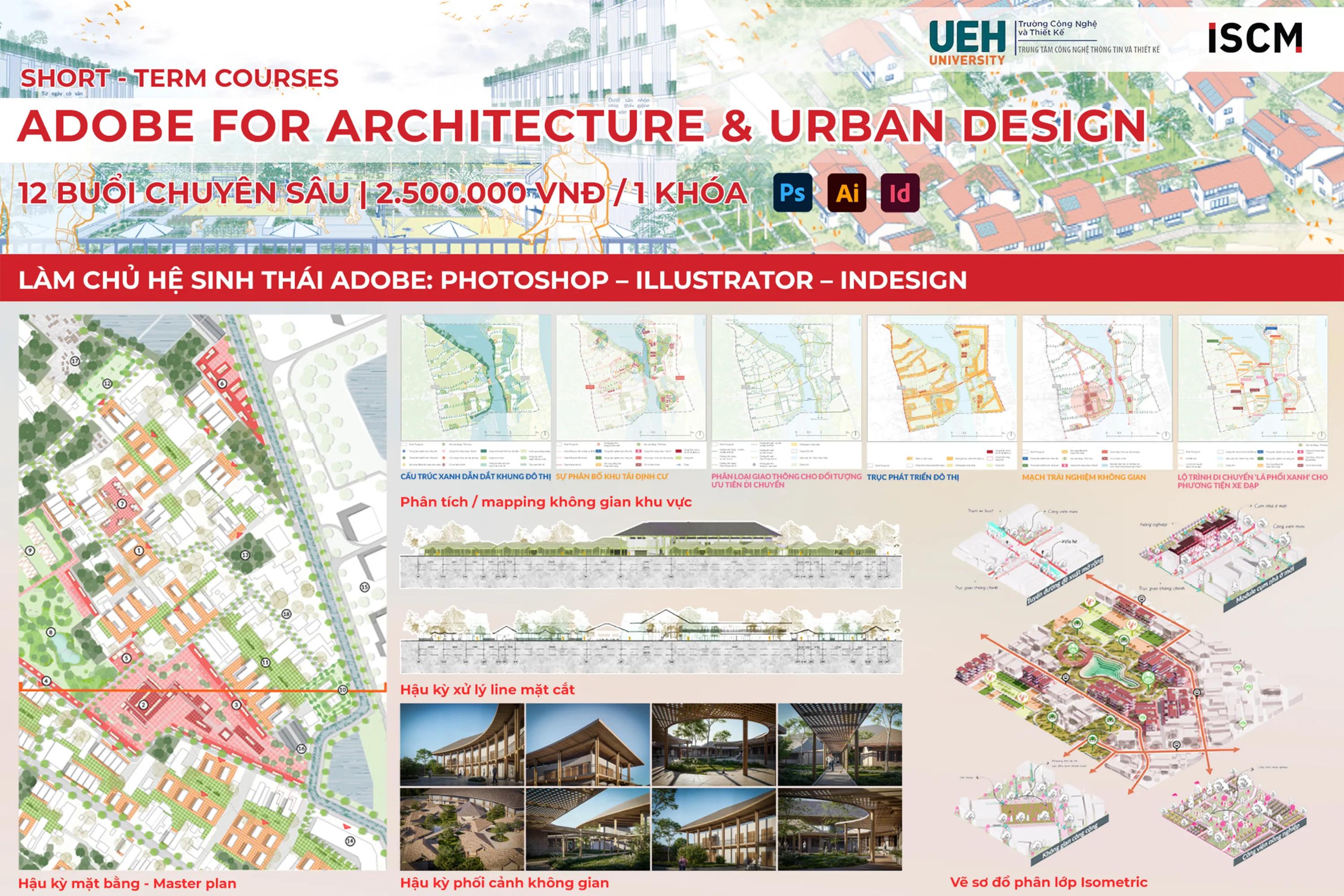 ADOBE FOR ARCHITECTURE & URBAN DESIGN