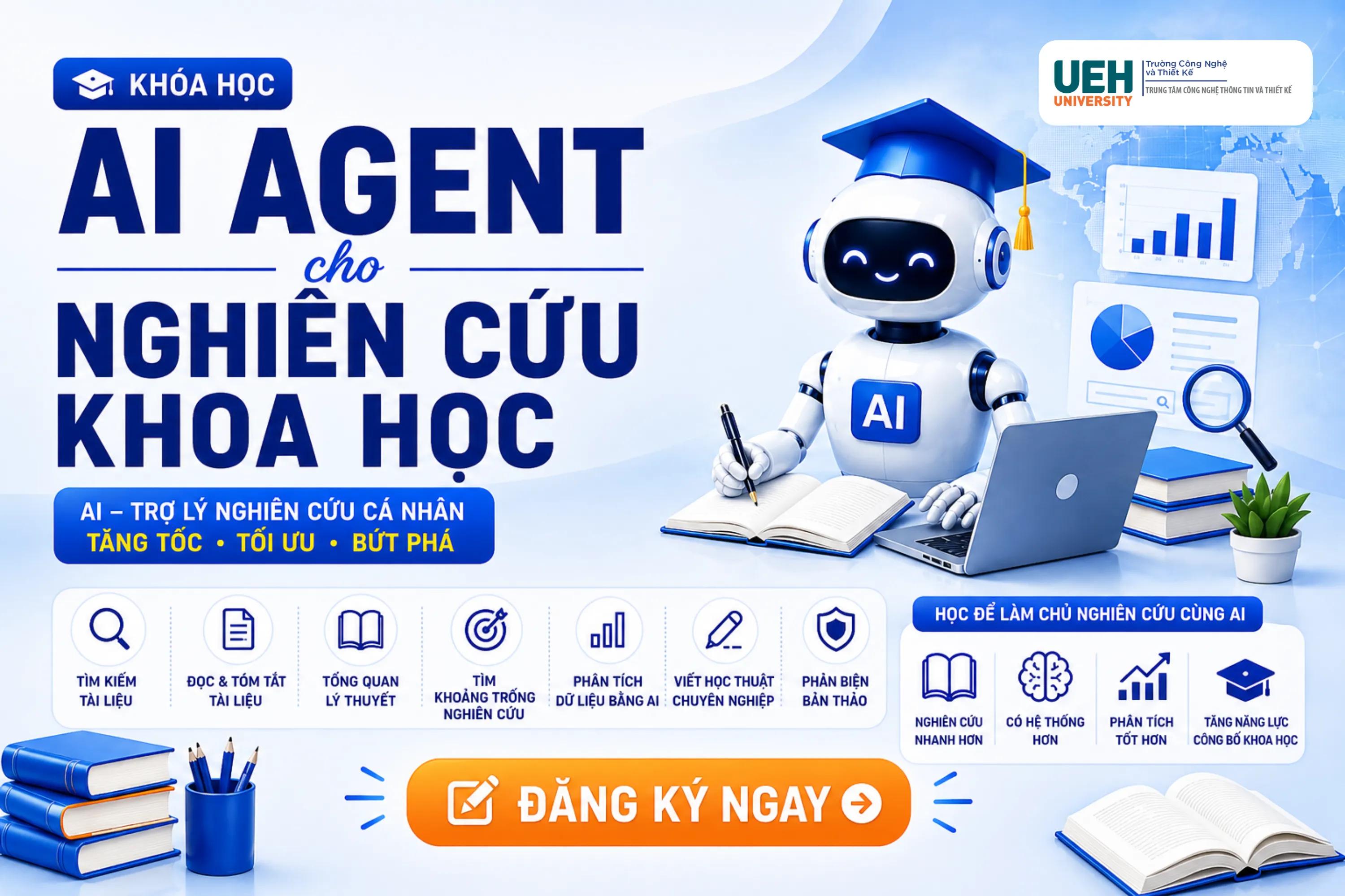 Ứng dụng AI trong học tập & nghiên cứu khoa học