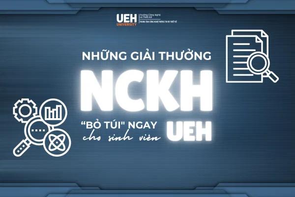 Những cuộc thi Nghiên cứu khoa học mà sinh viên UEH cần biết