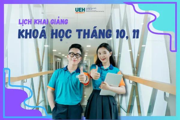 Khai giảng khoá học tháng 10