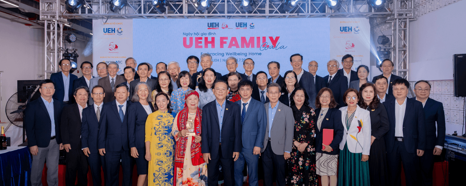 UEH Family Fair 2026: Cùng gia đình UEHer nhìn lại hành trình "Embracing Wellbeing Home" trong không gian UEH Wellbeing - Flourishing University 