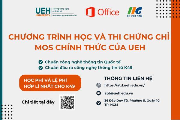Chứng chỉ MOS