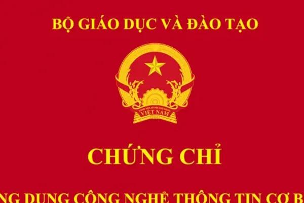 Thông báo lịch thi tháng 7/2021