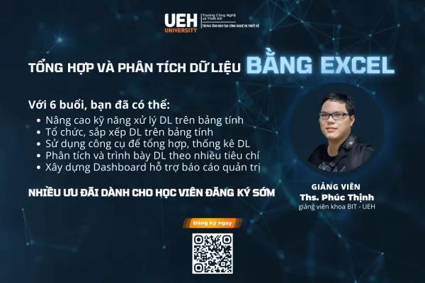 Tổng hợp phân tích dữ liệu bằng Excel