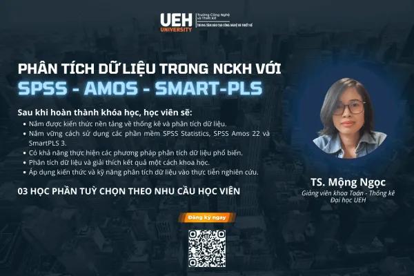 Phân tích dữ liệu trong NCKH với SPSS - AMOS